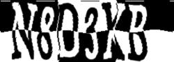 Retype the CAPTCHA code from the image